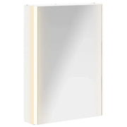 Mobiletto per specchio da Bagno | Armadio da bagno Bianco 43 x 11,5 x 60,5 cm