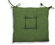 12pz cuscino creta cm.40x40x5 verde 1546 cod:ferx.93867