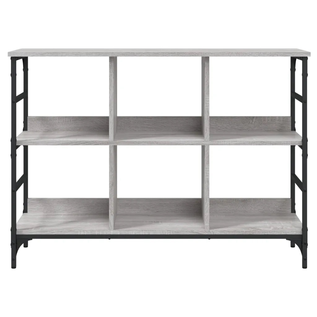 Credenza Grigio Sonoma 102x32x73,5 cm in Legno Multistrato 837725