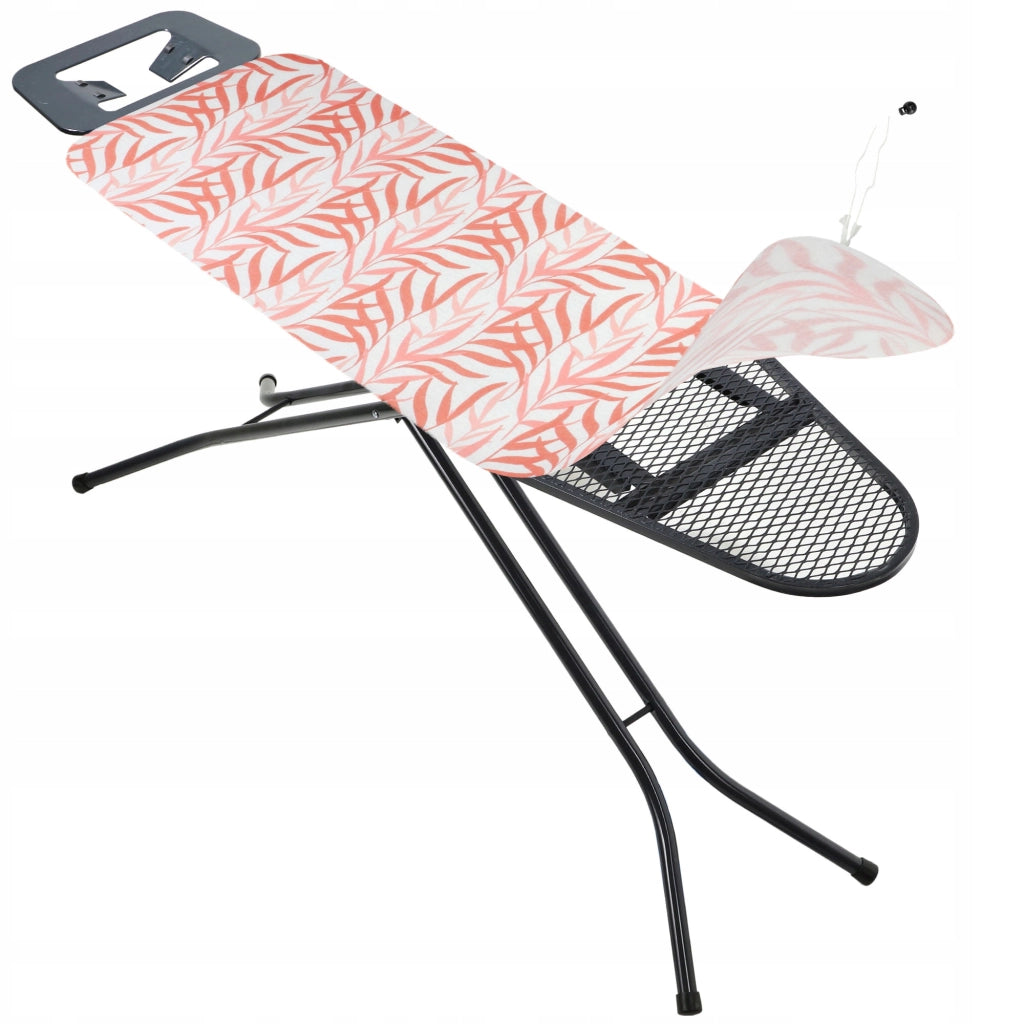 Fodera elasticizzata per asse da stiro KADAX 126x45 cm con foglie