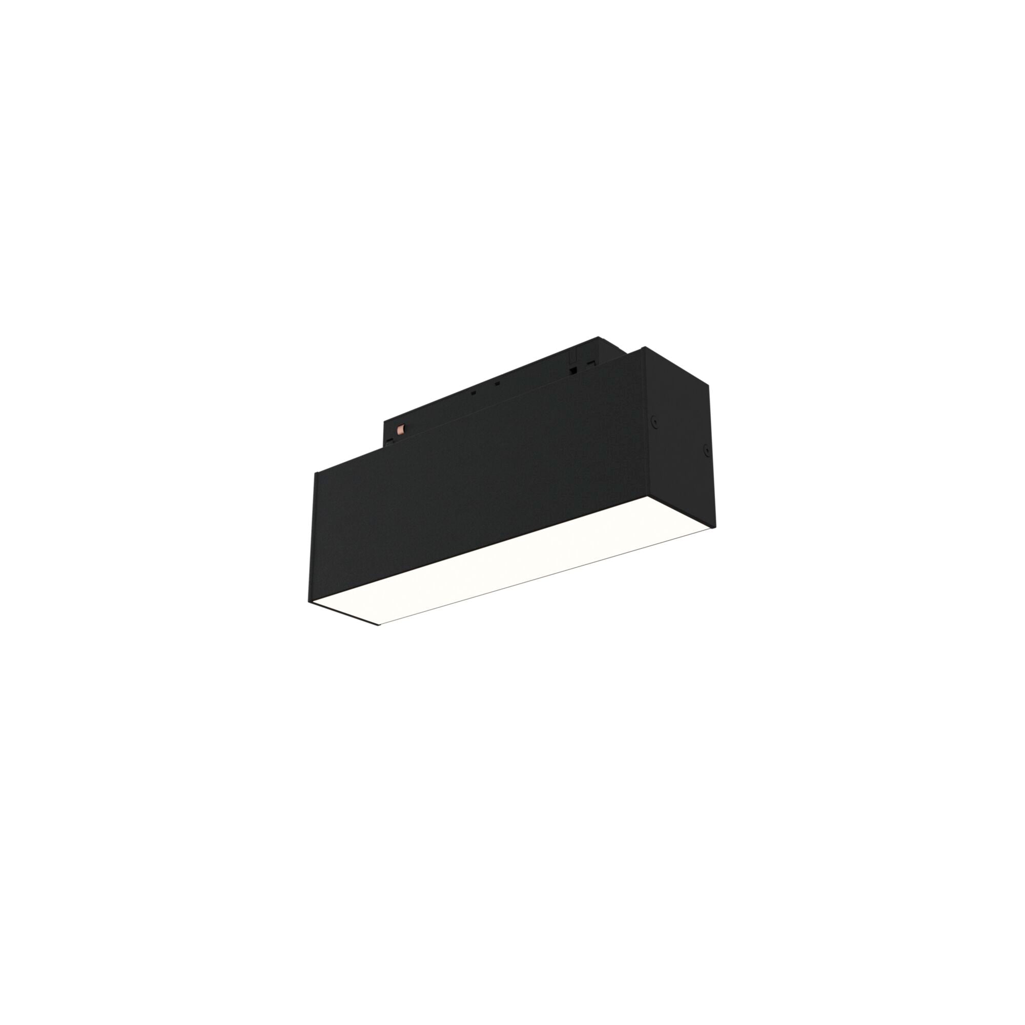 Lampada a LED per Sistema Illuminazione Binario 7W 4000K in Alluminio Basis  Nero