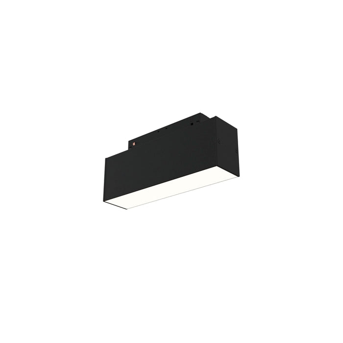 Lampada a LED per Sistema Illuminazione Binario 7W 4000K in Alluminio Basis  Nero