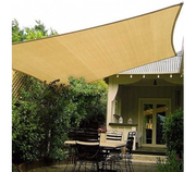 Tenda a vela, telo ombreggiante gazebo, piscina, giardino rettangolare 2x3mt