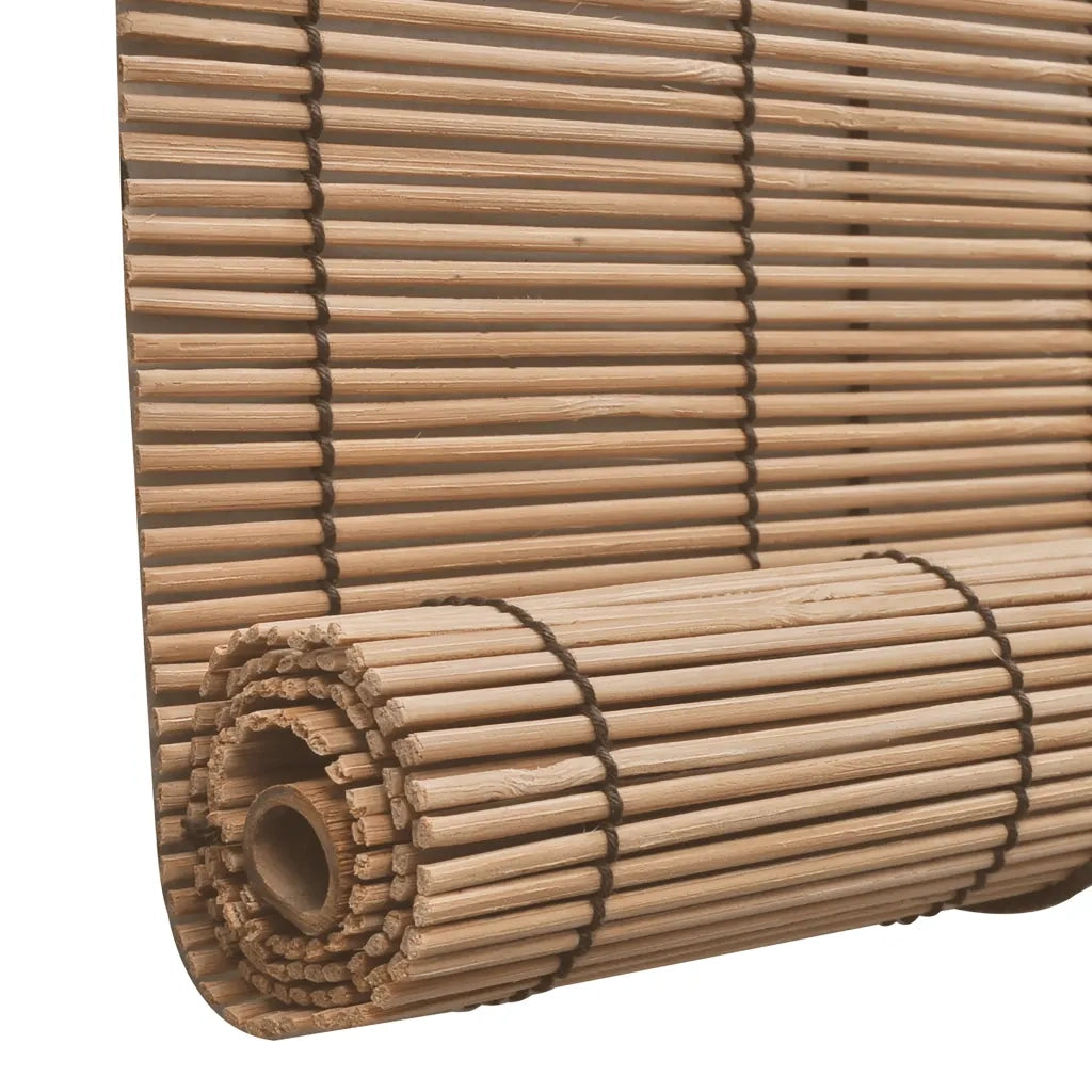 Tende a Rullo in Bambù Marrone 150x220 cm 241331
