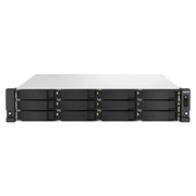 Qnap ts-h1887xu-rp nas armadio (2u) intel xeon e e-2336 32 gb ddr4 0 tb quts hero nero, bianco - TS-H1887XU-RP-E2336-32G