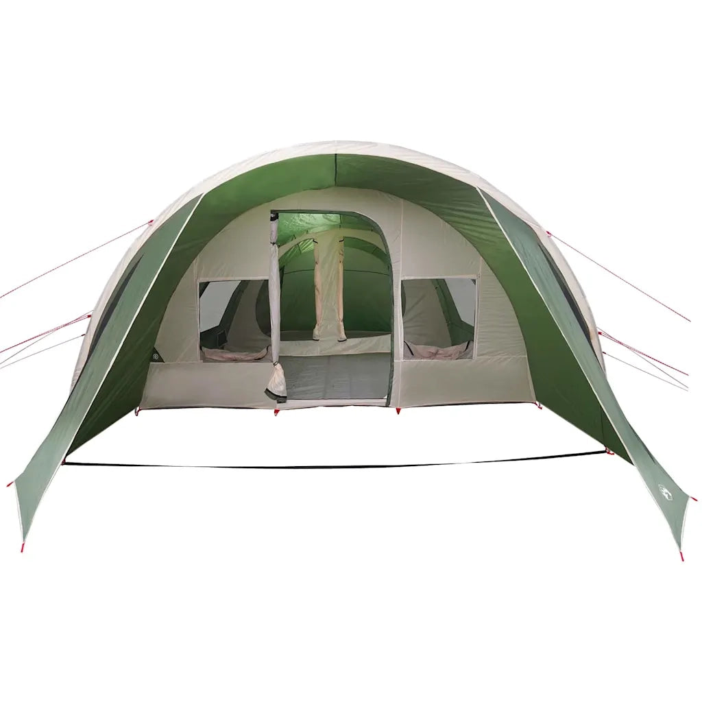 Tenda Tunnel per 5 Persone 5 persona Verde e Bianco 42004041