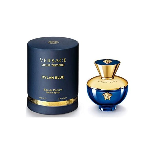 Eau de parfum donna gianni versace pour femme dylan blue 100 ml - 8011003839117