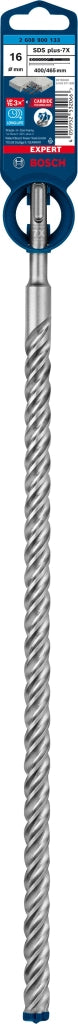 2608900133 - PUNTA BOSCH SDS PLUS 4 TAGLIENTI D.16mm X 400mm X 465mm