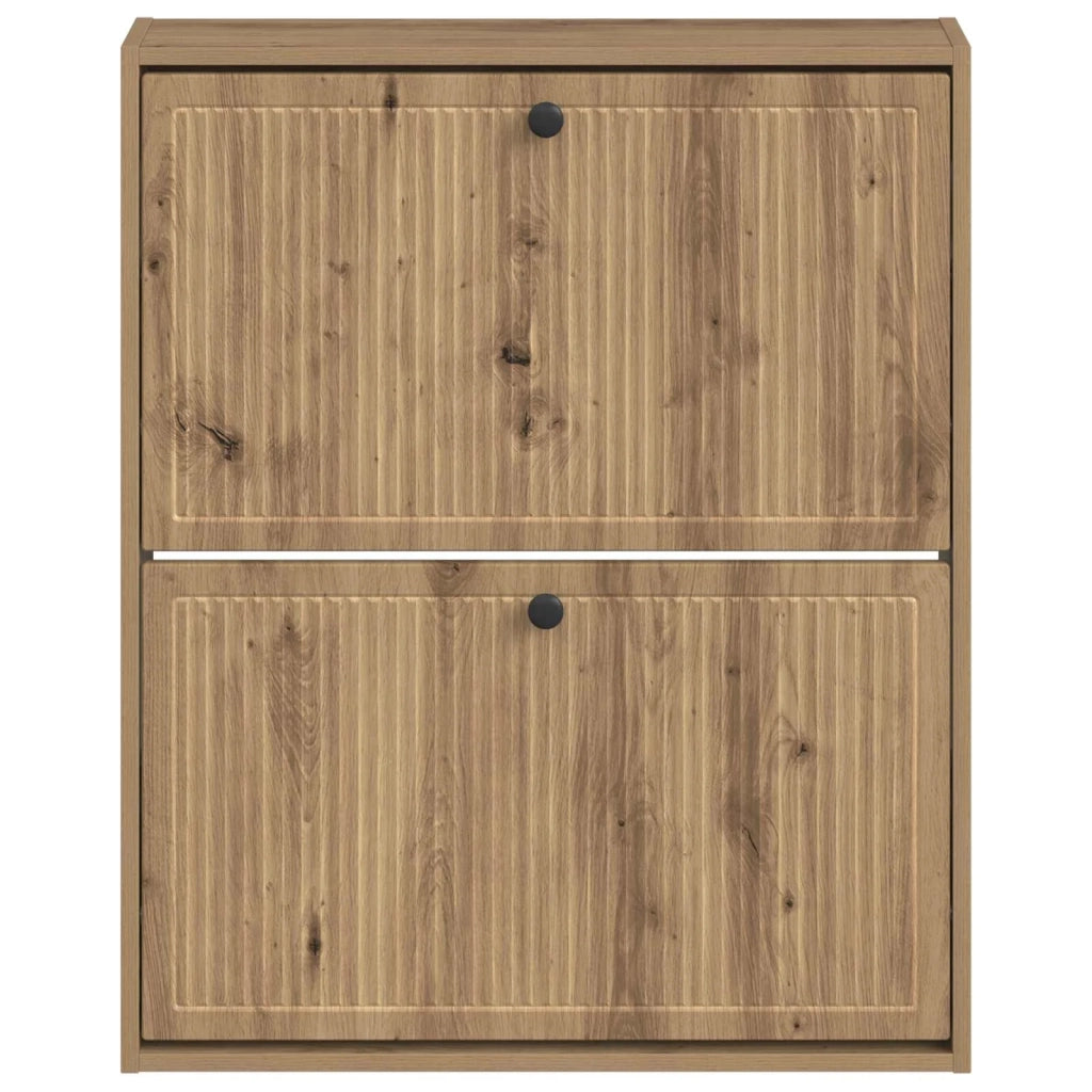 Mobiletto per Scarpe da Muro EDE 71 x 17 x 86 cm 895984