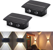 Lampada Solare per Esterno - Illuminazione LED Ricaricabile, Impermeabile e Senza Cavo - Ideale per Veranda, Piazzale e Garage