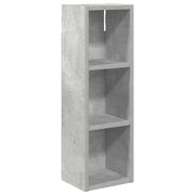 Armadio da Bagno | Mobile da Bagno a muro Grigio Cemento 20 x 16 x 62,5 cm
