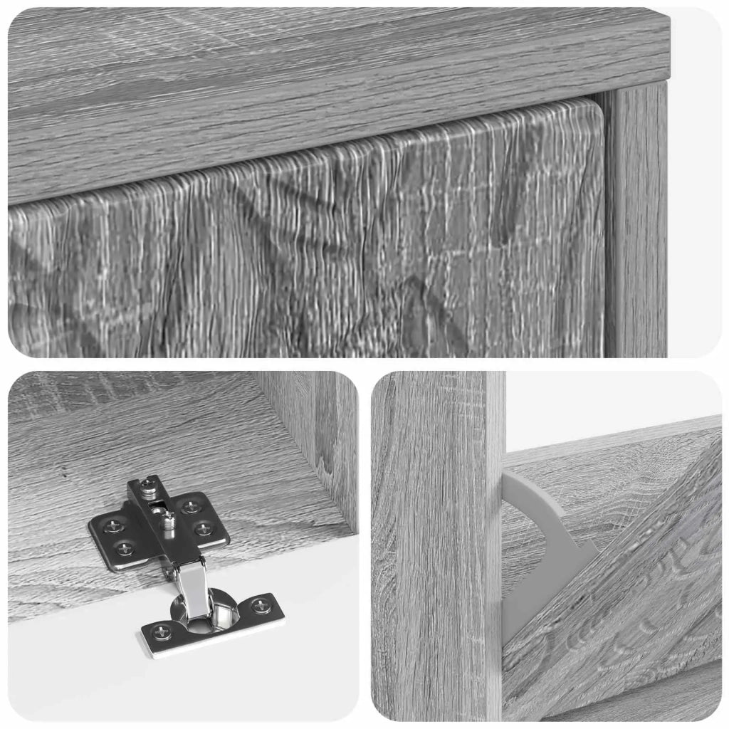 Mobile per scarpe DELFT 78 x 24 x 103 cm Legno ingegnerizzato 897101