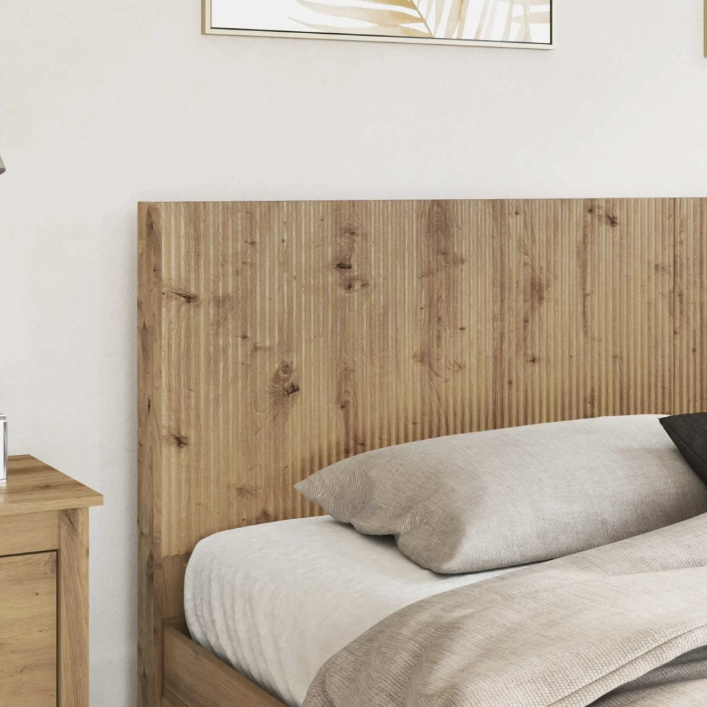 Testiera Letto Rovere Artigianale Legno ingegnerizzato 889564