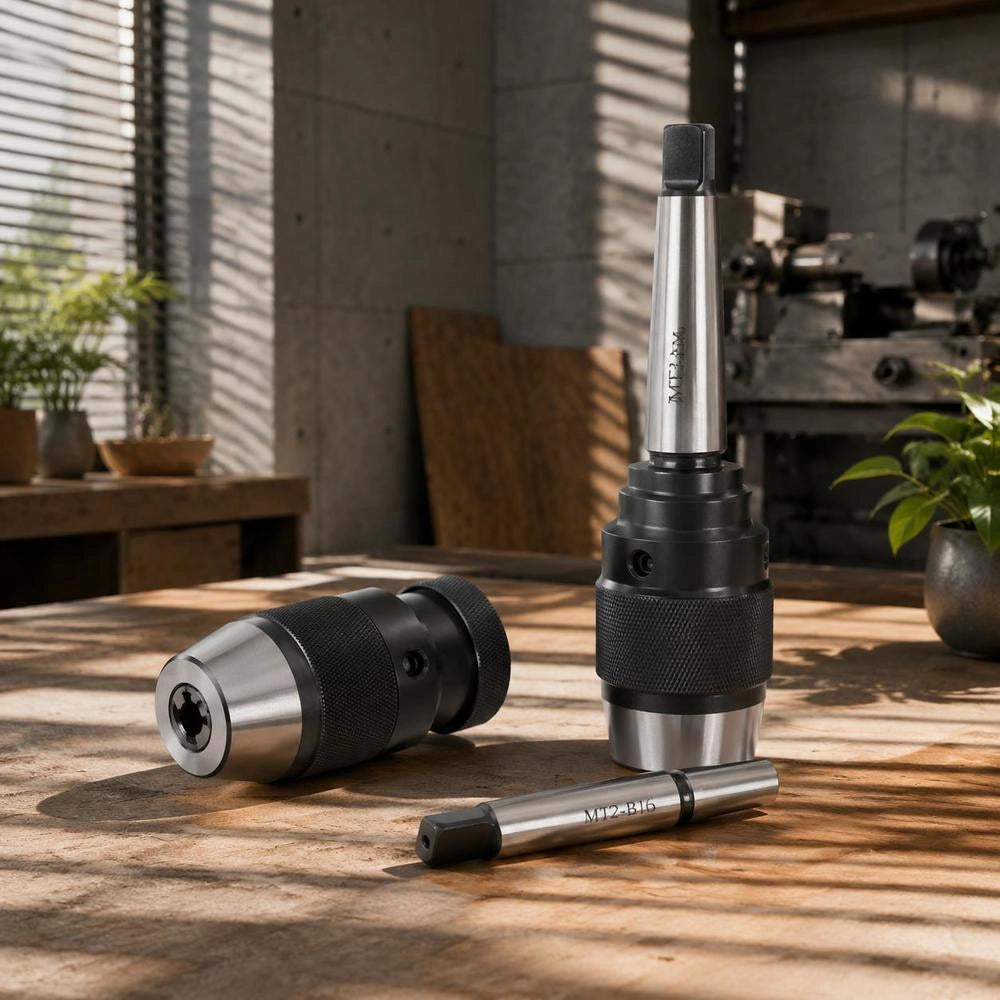 MT2-B16 Quick-release Drill Chuck With 13 Mm Clamping Range