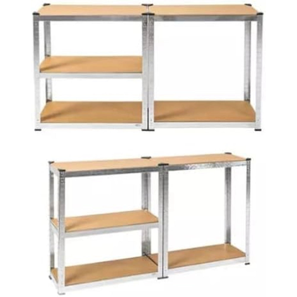 Trade Shop - Scaffale In Metallo Per Garage Scaffalatura Alta Portata 5 Ripiani Regolabili 90x40xh180cm -