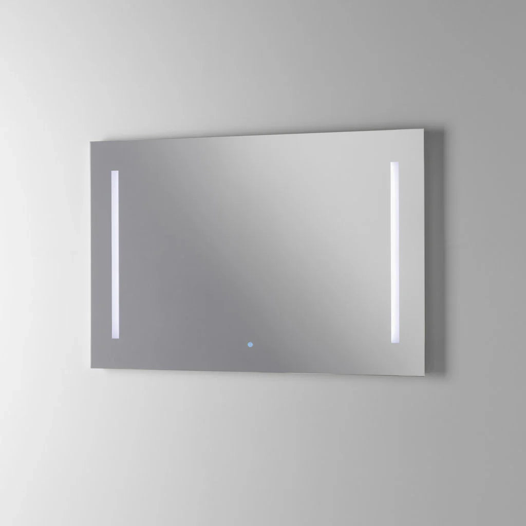Specchio con Led LENS_90x2,5x60