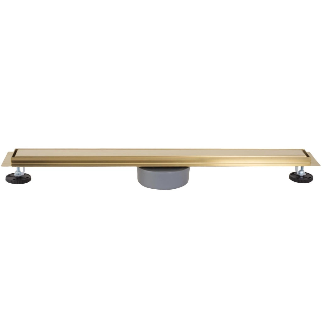 Scarico Lineare Rea Neox Pro Brush Gold 90