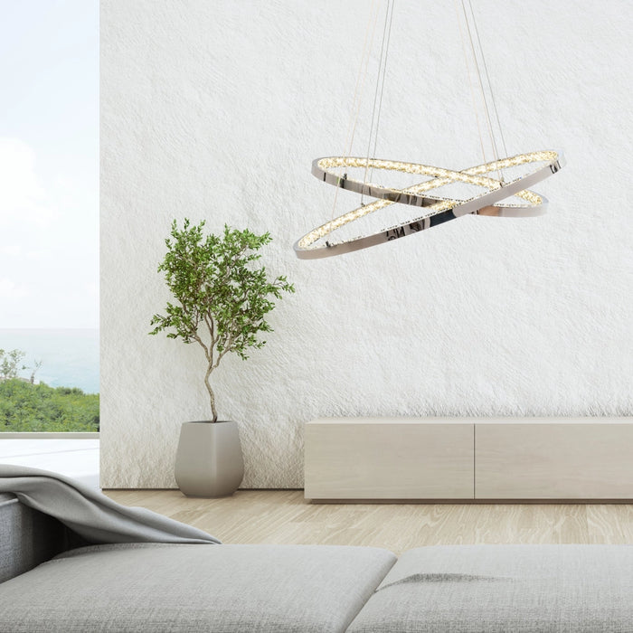 Lampada Da Soffitto Led APP771-3CP