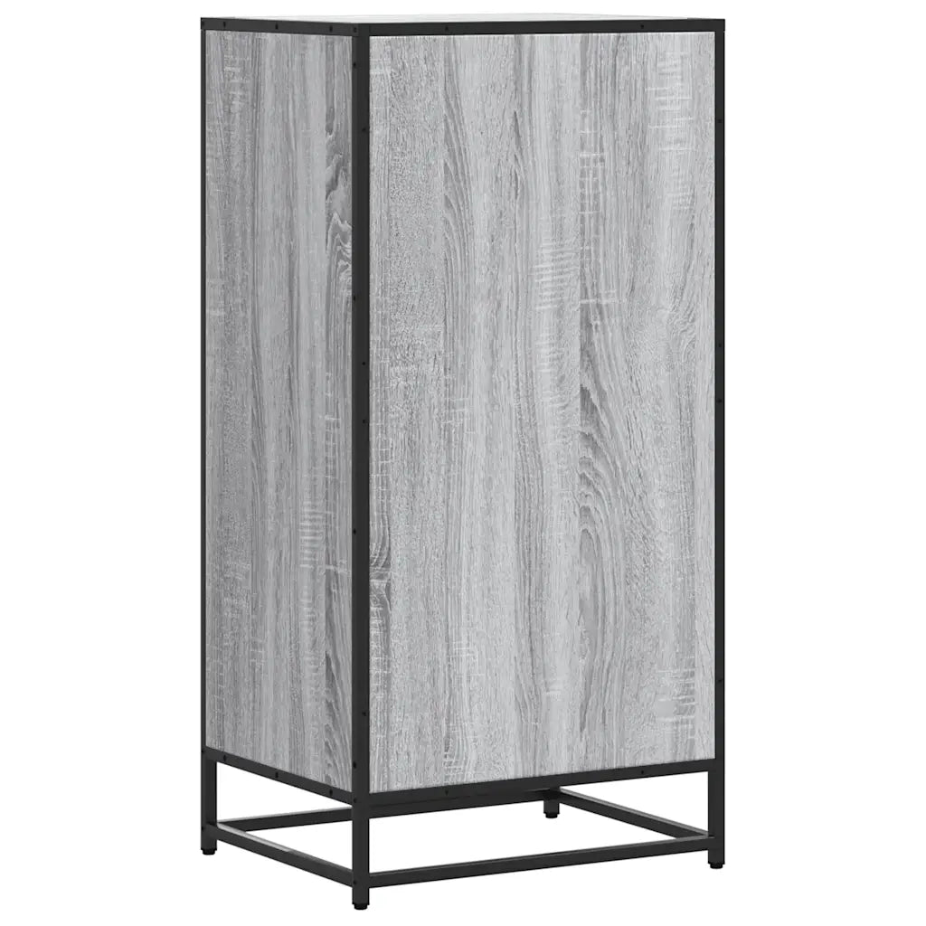 Scarpiera Grigio Sonoma 48x38x97,5 cm in Legno Multistrato 849202