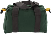 Borsa da lavoro di alta capacità - Borsa per strumenti impermeabile - Borsa in tela di canapa - Borsa da lavoro con apertura ampia - Borsa per tecnici - 30 cm