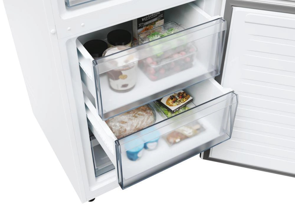 Candy Fresco CNCQ2T618EW Libera installazione 355 L E Bianco