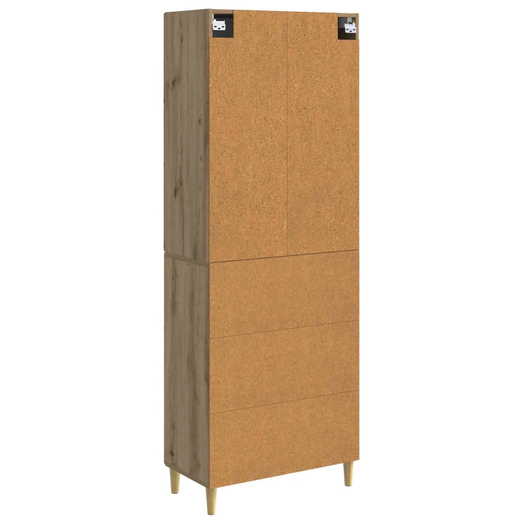 Set di armadi 2 pcs Rovere Artigianale 66 x 34,5 x 90 cm 3416726