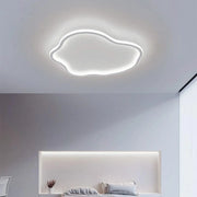 Lampadario Plafoniera Illuminazione a Led Stile Moderno da 43W Luce Per Soffitto forma Nuvola luce Bianca fredda 6500K