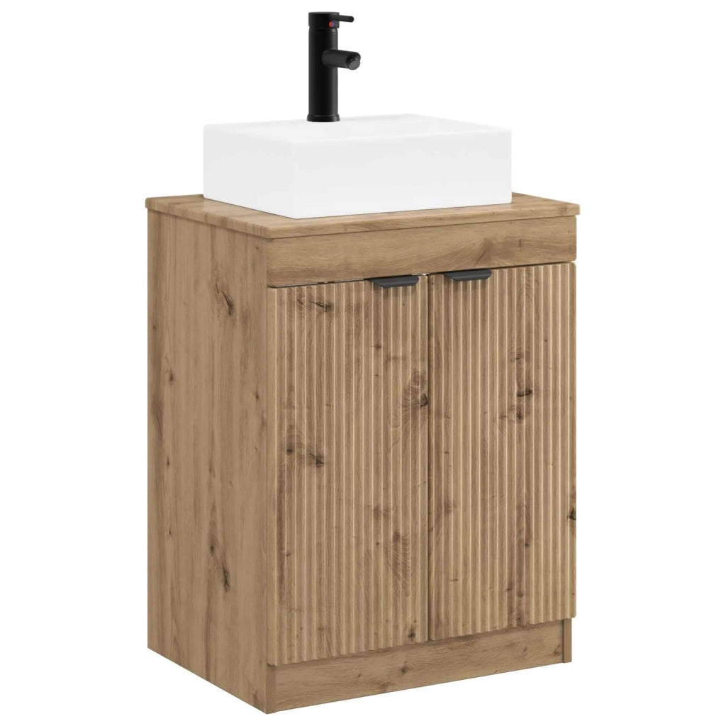 Set di mobili per il bagno Rovere Artigianale 3404249