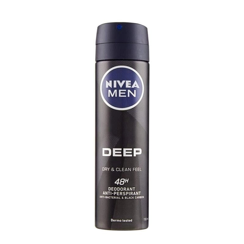 NIVEA SET 6 PZ DEODORANTE SPRAY 150ML MEN SUPERBLACK