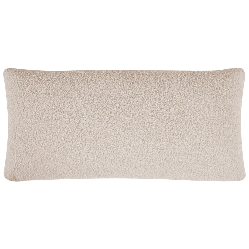 Divano a 2 posti Rivestimento in tessuto beige con gambe in legno e braccioli lineari Materiale idrorepellente Stile moderno Soggiorno