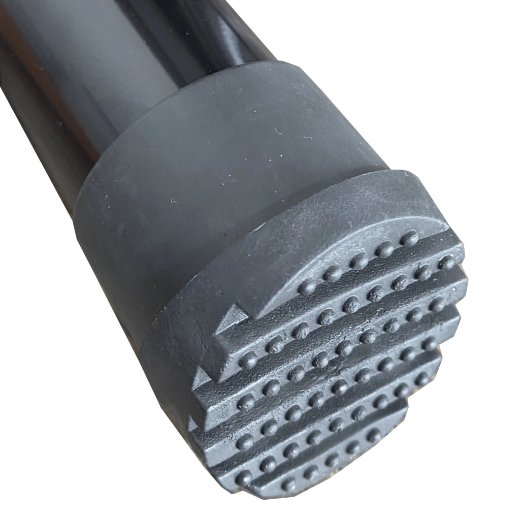 Scala telescopica estensibile in acciaio al carbonio Nyana Tools – 3,8 m – Certificazione EN-131 – Piedini antiscivolo e blocco di sicurezza