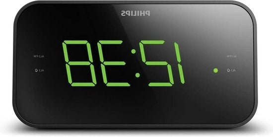 Alarme digitale con grande display - sveglia digitale con funzione di pausa