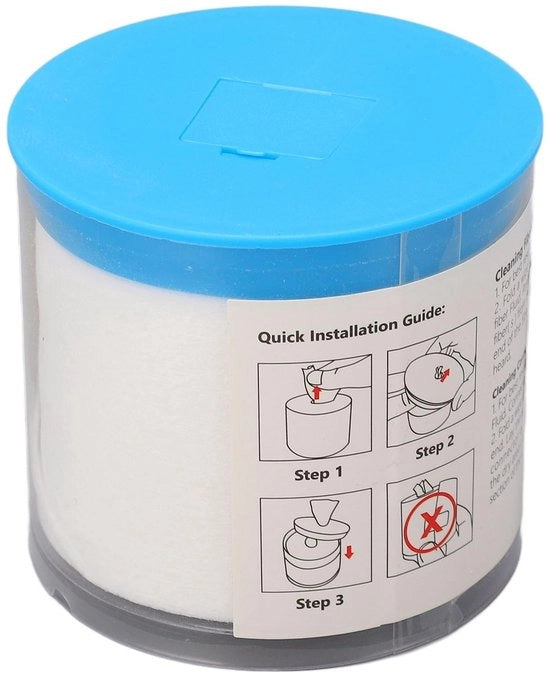 Set di tovaglioli di pulizia per fibre ottiche 100 pezzi - Fibre ottiche - Tovaglioli disinfettanti - Attrezzatura - Tovaglioli per fibre ottiche di alta qualità - Tovaglioli di pulizia