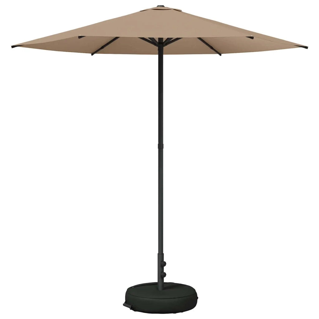 Ombrellone da giardino-Parasole da Giardino con Base 230 x 230 cm Poliestere 499653