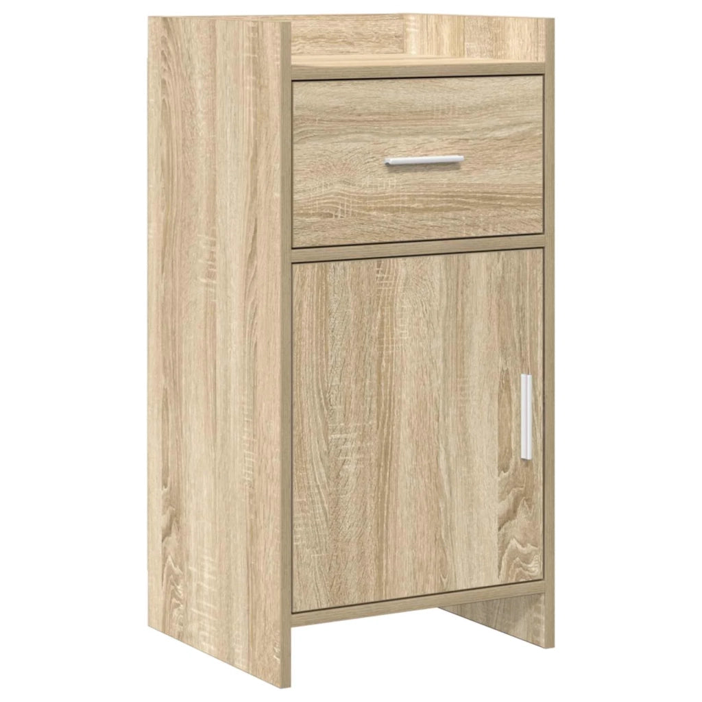 Credenza Rovere Sonoma 40 x 36 x 80 cm Legno ingegnerizzato 8011085