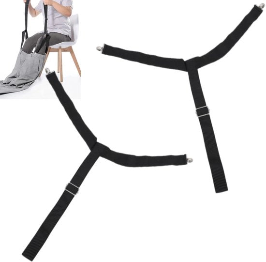 Aiuto per la vestizione 2-in-1 - Assistente per la vestizione - Clip regolabile - Aiuto per la vestizione per persone con disabilità - Per anziani - Leggero e facile da utilizzare - Aiuto per la vestizione dei pantaloni