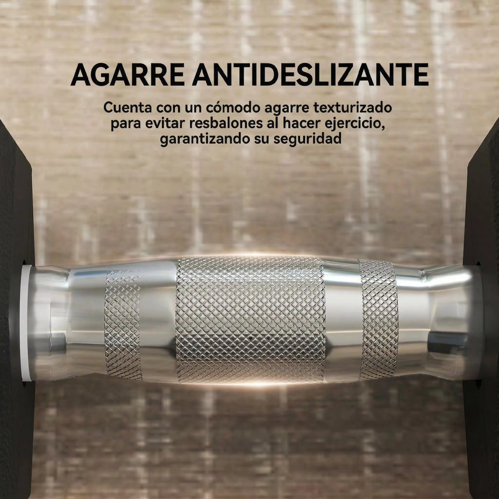 Mancuernas Esagonali in Ghisa ¨C zephmum ¨C Set da 2 x 12.5 kg