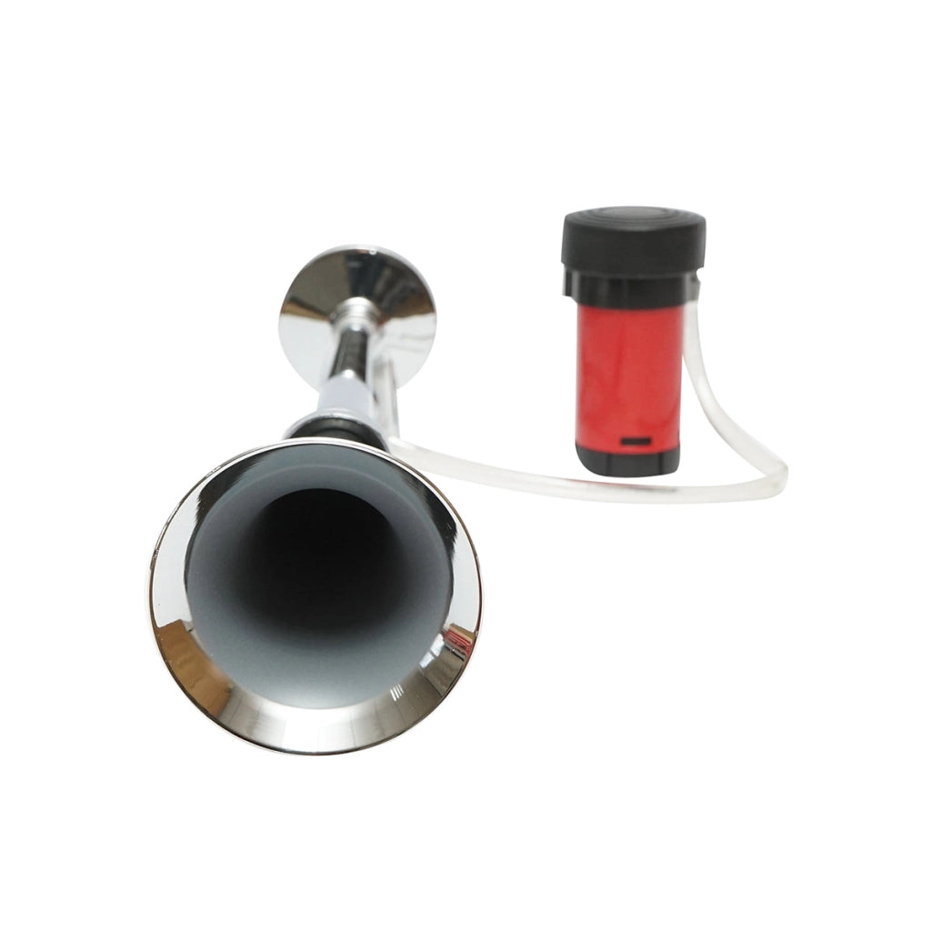 Clacson a 1 tromba 12V con compressore incluso.