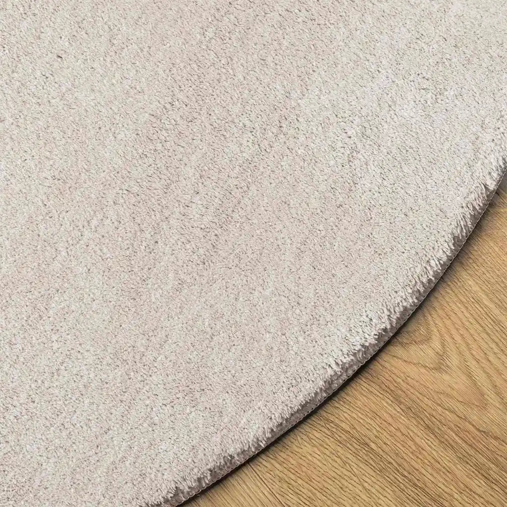 Tappeti per area HUARTE Sabbia 140 x 200 cm Poliestere 4103778