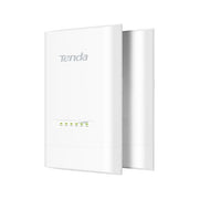 Antenna wireless n tenda o4 kit - kit 2pz outdoor 300mbps 5ghz 5km antenna direzionale 12dbi ip64