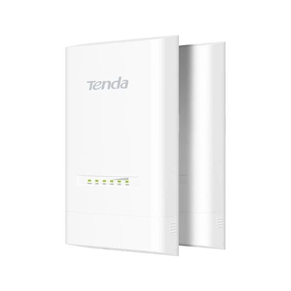 Antenna wireless n tenda o4 kit - kit 2pz outdoor 300mbps 5ghz 5km antenna direzionale 12dbi ip64