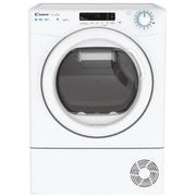 Asciugatrice a Carico Frontale Candy Smart Pro CSO4H7A2DE-S 7 Kg Slim A++ (A85xL59,6xP46,5) Controllo remoto avanzato e contenuti extra (Wi-Fi + BLE)