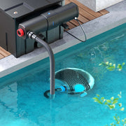 Pompa da laghetto CTF-10000 SuperECO 10000 l/h 80 W per circolazione e filtrazione acqua