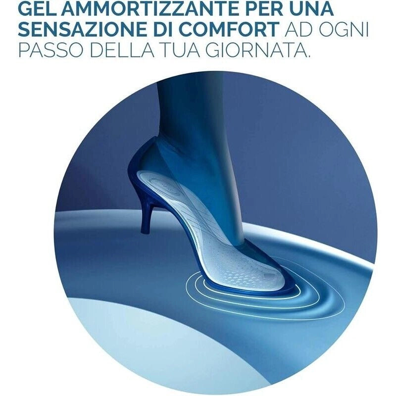 SCHOLL SOLETTE GEL ACTIV DONNA PER TACCHI ALTI AZIONE AMMORTIZZANTE E ANTISCIVOLO  1 PAIO