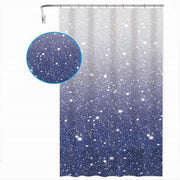 Trade Shop - Tenda Per Doccia Vasca Da Bagno Galassia Impermeabile 240x200cm Con Anelli 79219 -