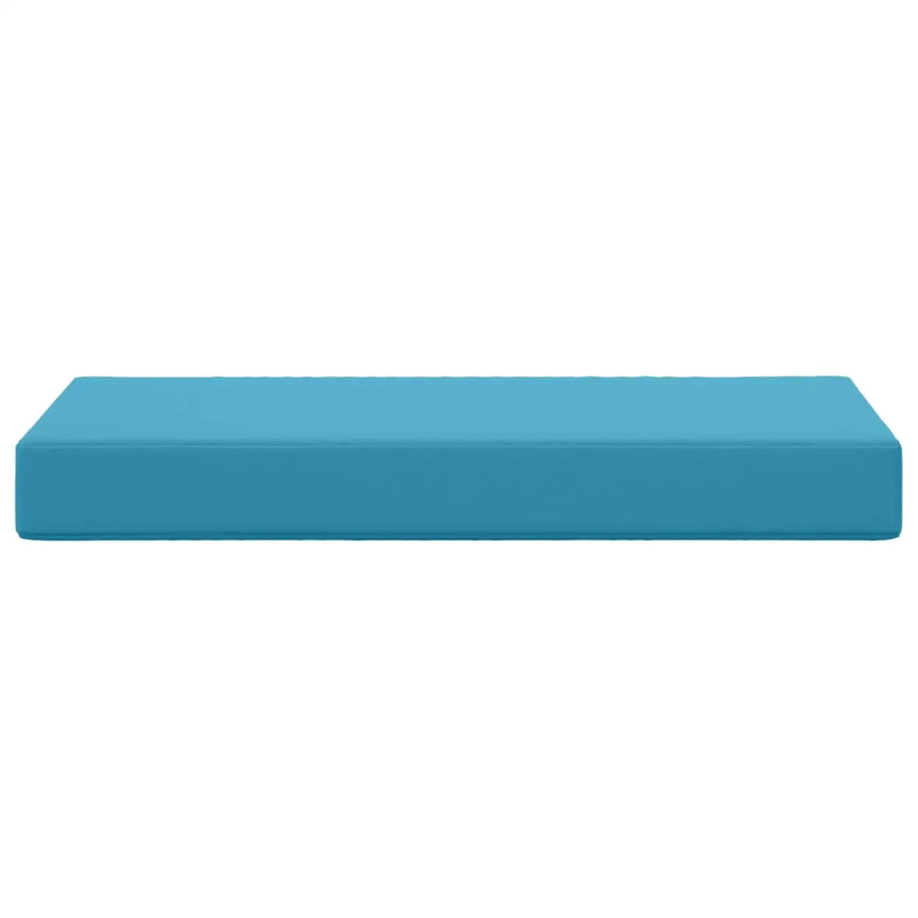 Cuscino da Sedia Esterno Blu Reale 80 x 40 x 8 cm 900958