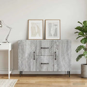 Credenza Grigio Sonoma 89 x 34,5 x 60 cm Legno ingegnerizzato 894891