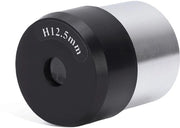 Telescopio Oculare 1,25 Pollici - Distacco Obiettivo 12,5 mm - Supporta Filtri Astronomici - Vetro Ottico - Compatibile con Telescopi - Campo Visivo Ampio - Oculare Astronomico