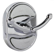 Trade Shop - Appendino Gancio Appendi Porta Asciugamano Doppio Bagno Ovale 7 X 7 Cm 52005 -