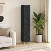 Set di armadi 2 pz Nero Legno ingegnerizzato 3416710